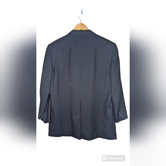 Louis Roth Clothes Exclusively for Eli Thomas Mens Blazer 44R 100% Pure Wool - Picture 2 of 13